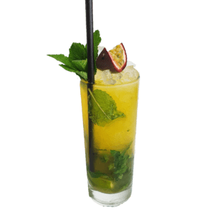 passionsfrugt mojito