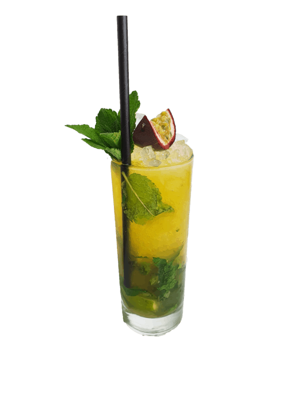 passionsfrugt mojito