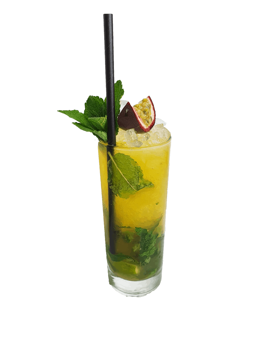 passionsfrugt mojito